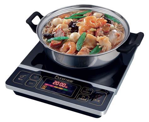 induction stove without gas
